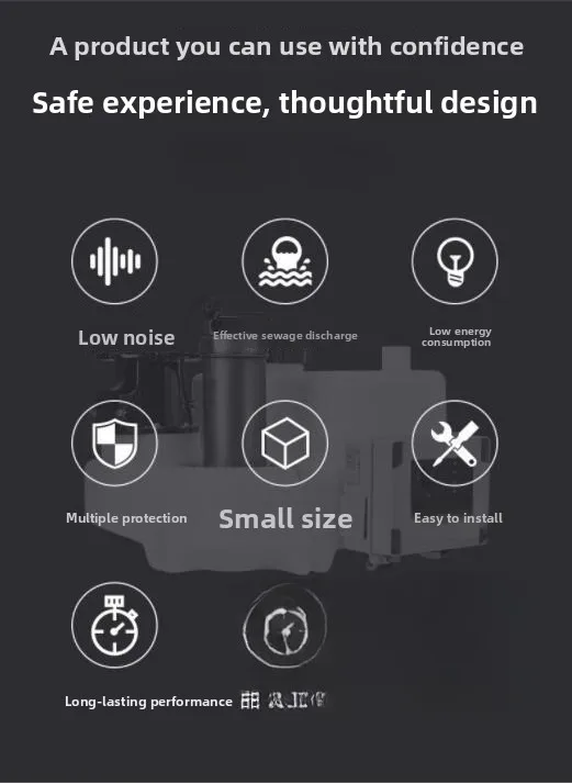 إم إس. 11.1.2 مضخة رفع مياه الصرف الصحي المحلية فيلا فندق الطابق السفلي معالجة مياه الصرف الصحي محطة مضخة الصرف الصحي #5