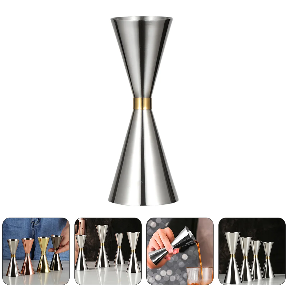 

Japanese-style Measurer Jigger Stainless Steel Jiggers for Measuring Liquors