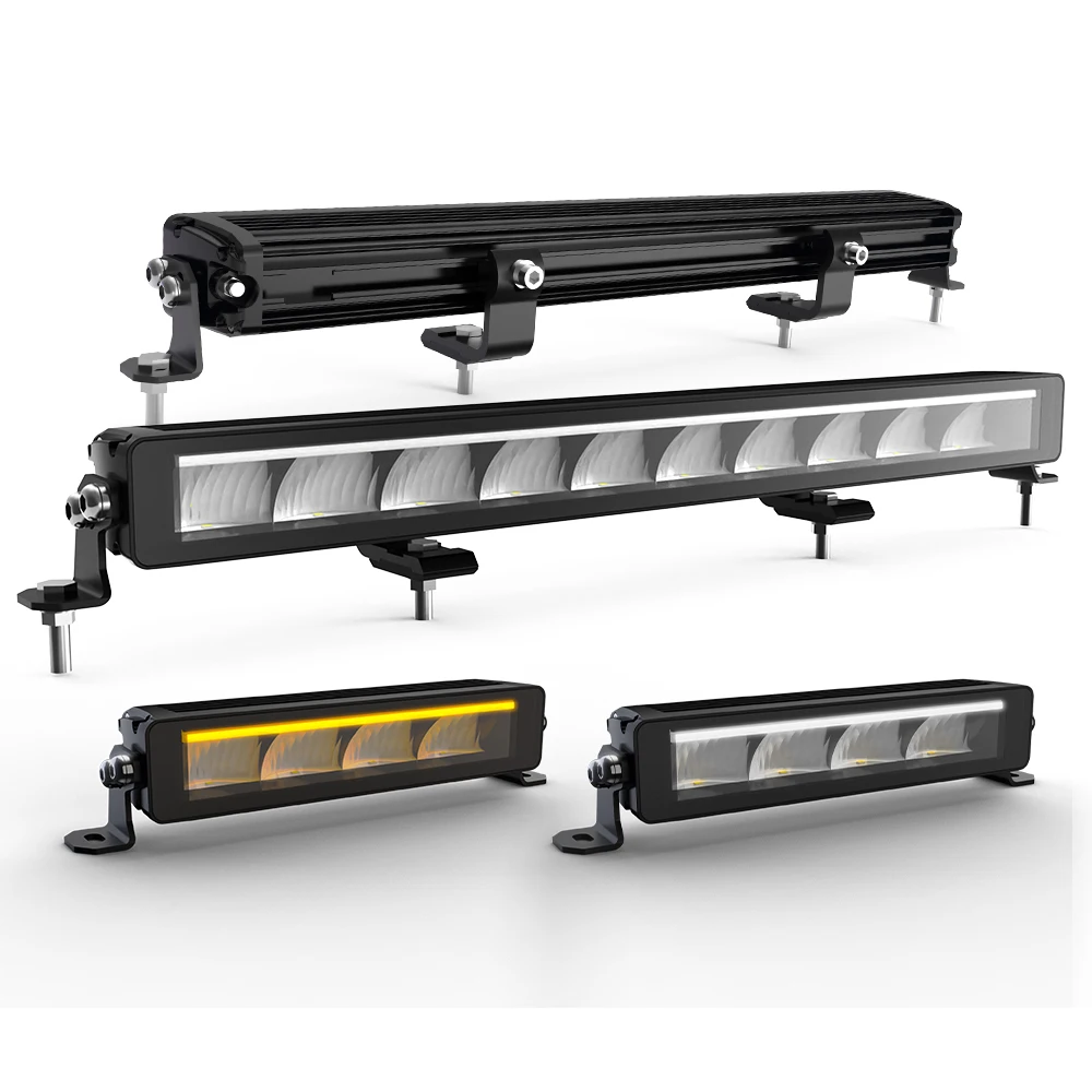 

car lights and accessories auto kINGS lAZER Screwless 22 Inch 32 Inch 42 Inch Led Offroad Light Bar Lights Bar 12v for 4x4 Cars