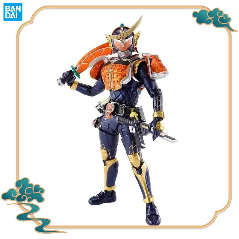 

In Stock Original Bandai SHF Anime Kamen Rider Gaim ORANGE ARMS Action Figure Model Toys Collectible Ornaments Boys Kids Gifts
