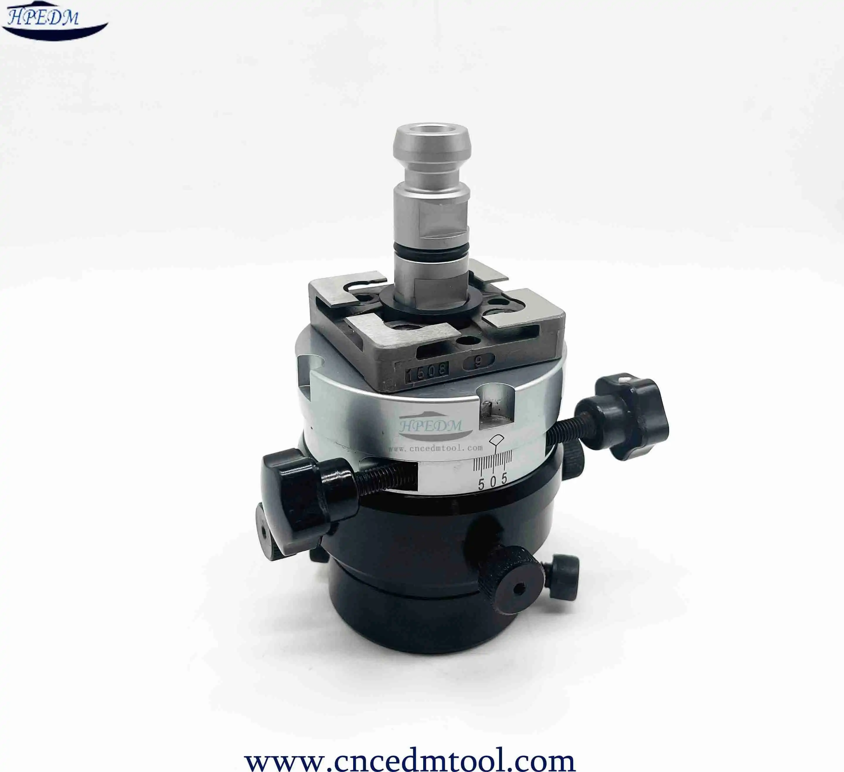 Chuck EDM Presisi Sistem 3r Mini Manual yang Dapat Disesuaikan untuk EDM Sinking HE-R06945