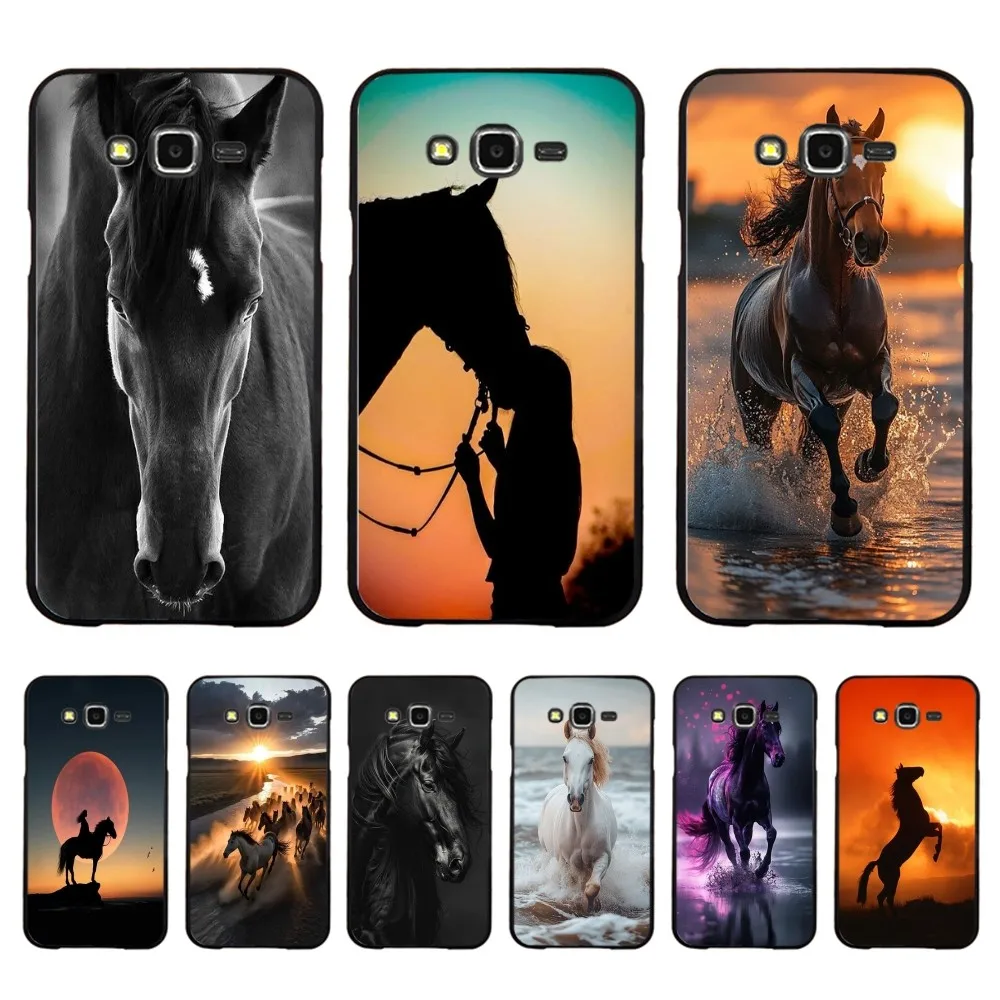 Horse Phone Case For Samsung A 10 11 12 13 20 21 22 30 31 32 40 51 52 53 70 71 72 73 91 13 shell