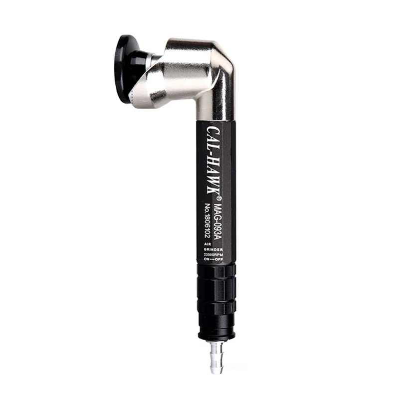 

90 ° Угловая пневматическая шлифовальная машина, небольшая полировальная машина, шлифовальная ручка для удаления заусенцев и ржавчины