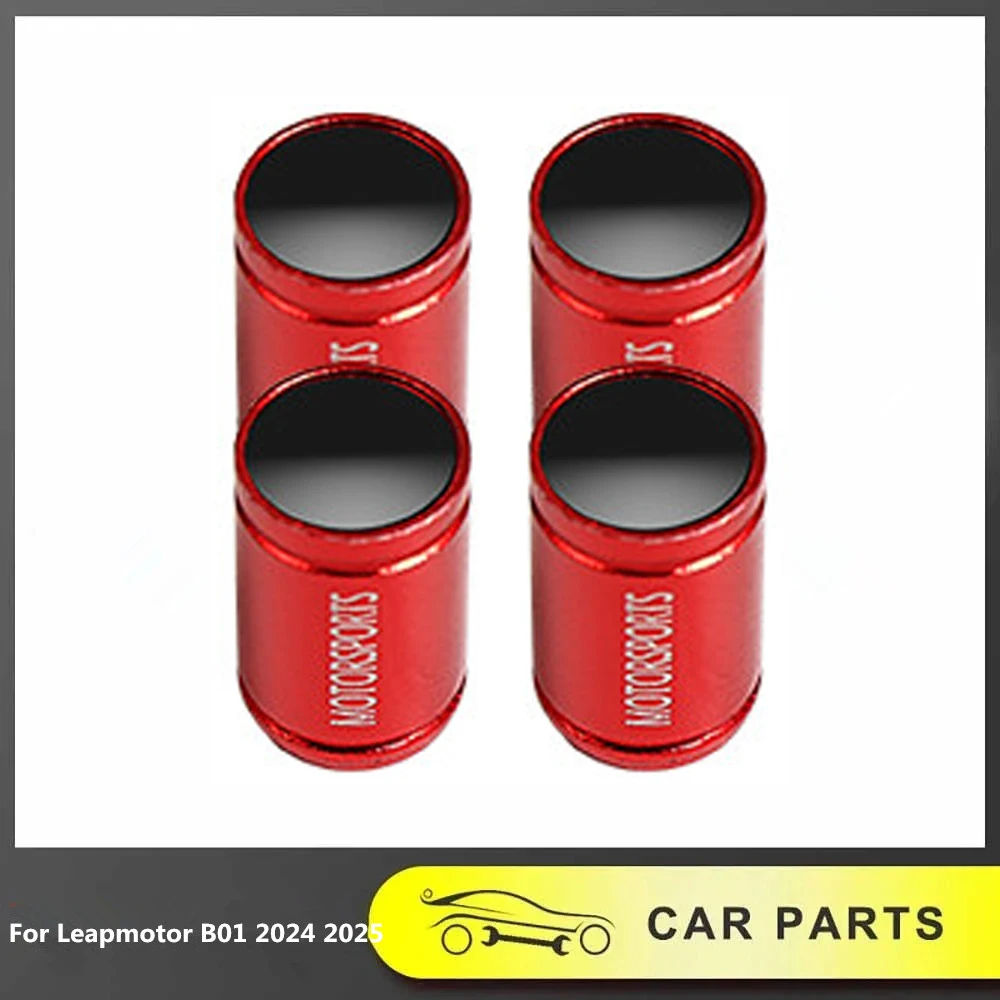 

Защитные колпачки для ниппелей шин (металлические) для Leapmotor B01 2024-2025, аксессуары для колесных гаек