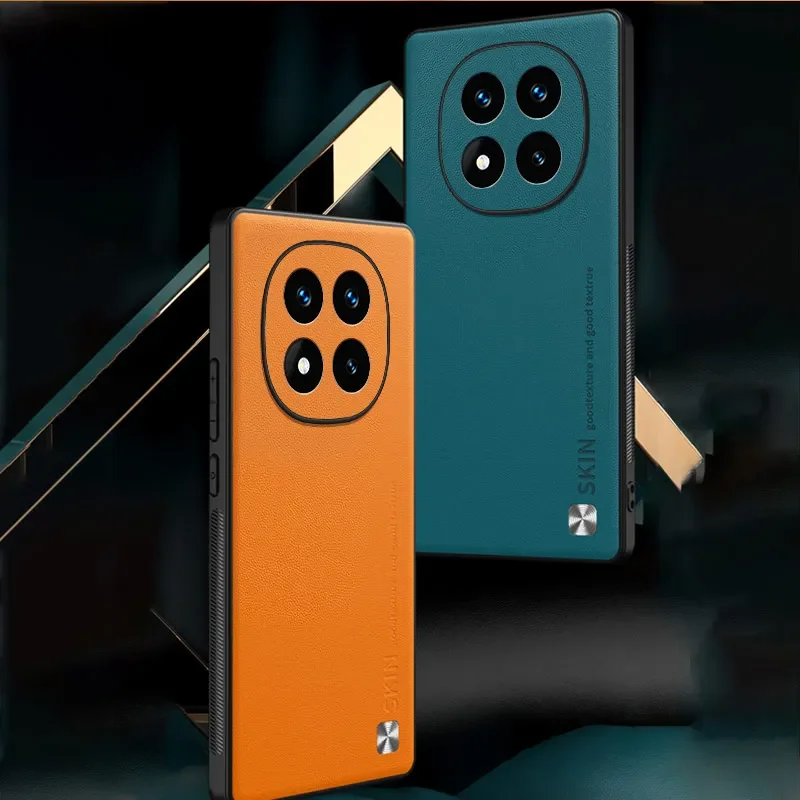 

Leather Case for Xiaomi Redmi Note 14 Pro + , Note14 Pro , Poco X7 Phone Cover Cases Protective Shell