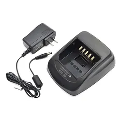 Rapid Charger Power Adapter for Kenwood TH-D72A TK-2180 TK-3180 TK-5210 NX-5200 NX-5300 NX-5400 NX200 NX300 NX-410 NX-411 KNB-31
