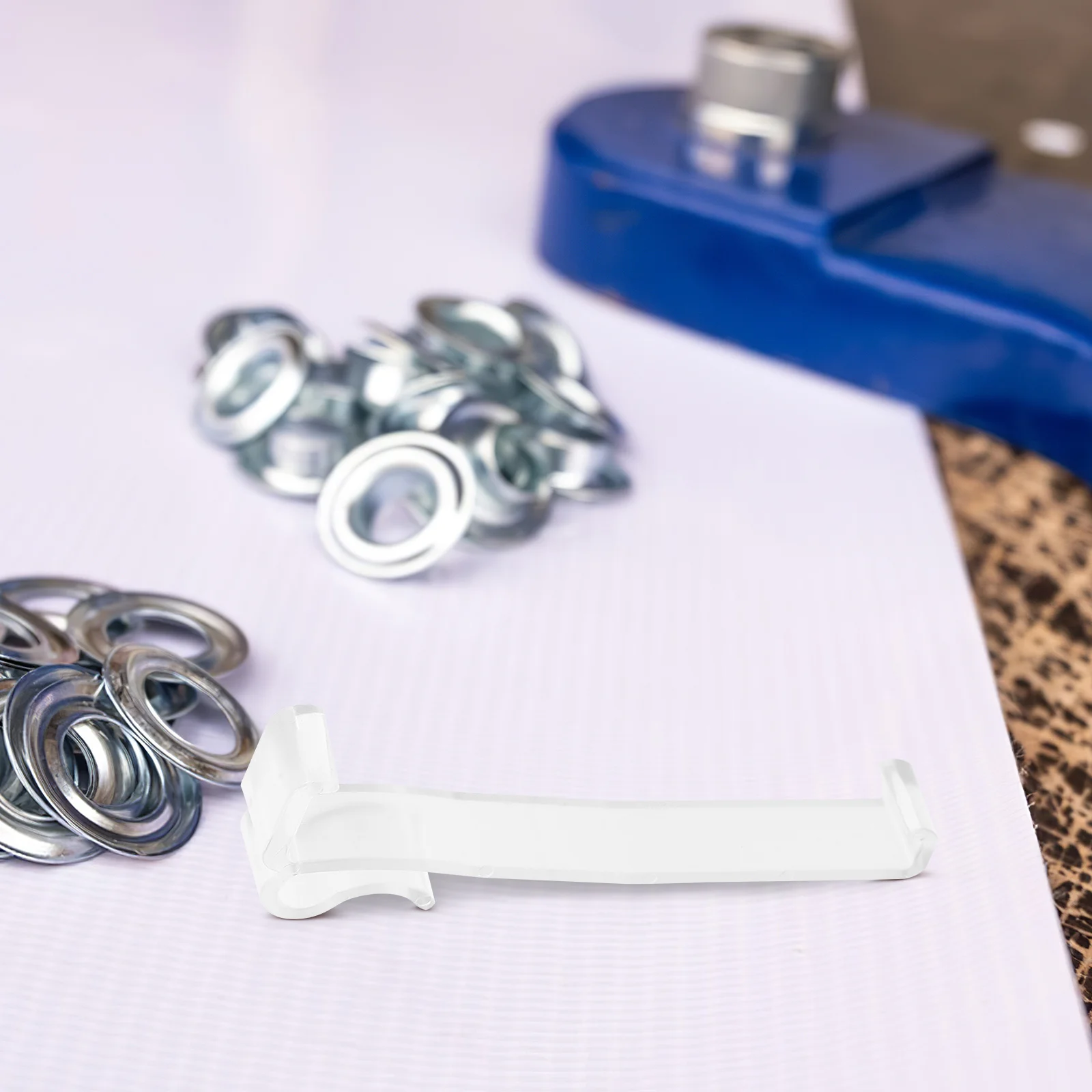 

24pcs Valance Clips For Vertical Blinds Clear Plastic Hidden Retainer Fixation Clamps Window Blind Replacement Parts Curtain