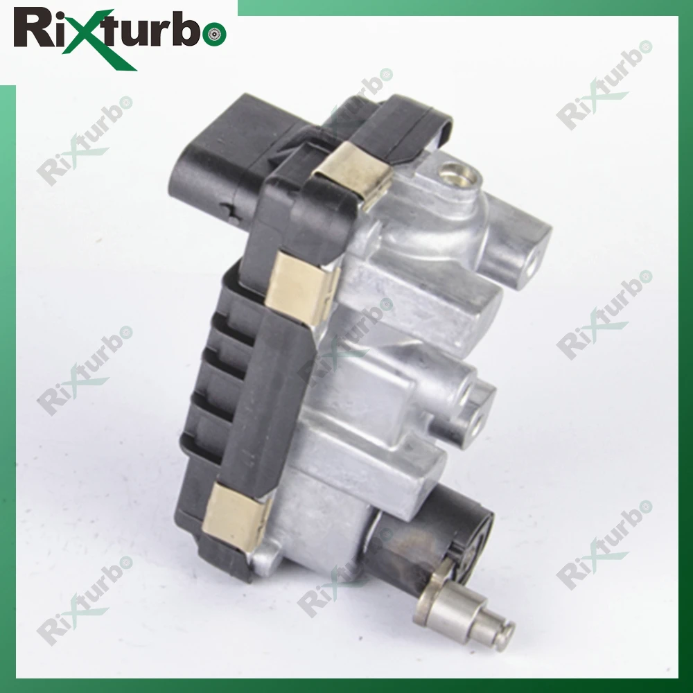 Turbolader Electronic Actuator G-016 767649 6NW009550 057145874D for VW Touareg 4.2 TDI 340HP CCFC 2010-2015 Engine Parts