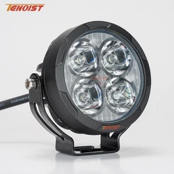 3 Inch Super Bright White Yellow LED Spot Work Driving Fog Light For Auto Car SUV Motorcycle ATV UTV Truck BUS