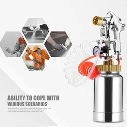 2 Liters 10 Liters Water Multi-color Paint Spray Gun Latex Paint Pressure Barrel Imitation Marble Spray Paint Gun