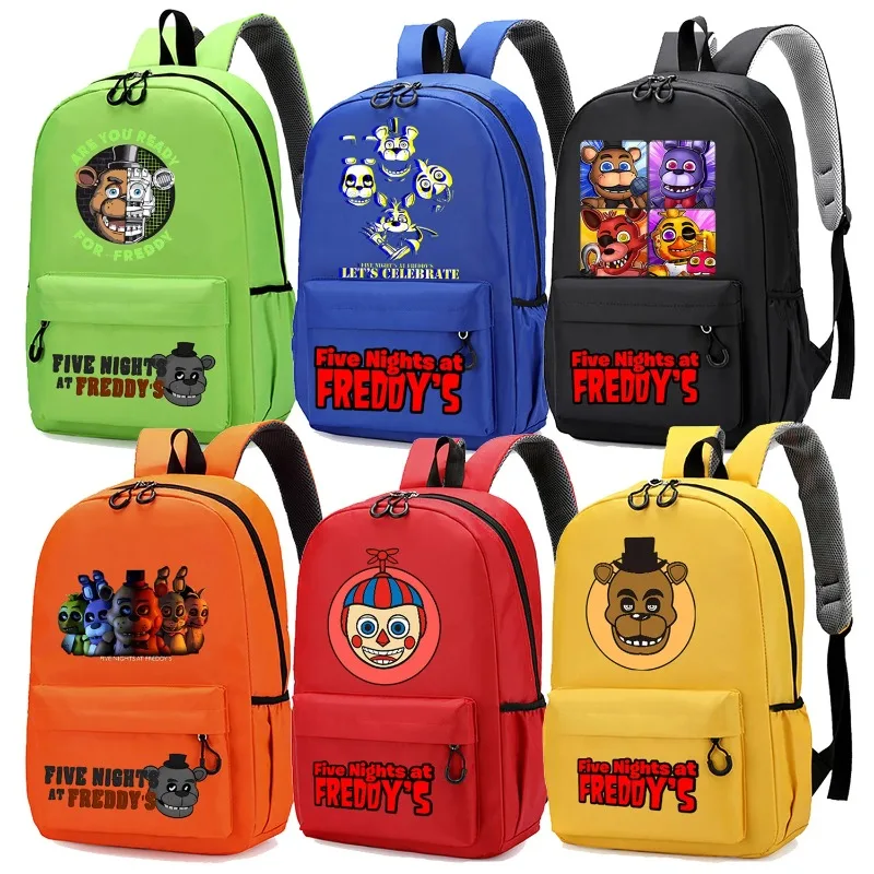 Рюкзак-fnafs-детский-школьный-рюкзак-с-героями-мультфильмов-крутая-сумка-для-хранения-большой-емкости-дорожная-портативная-модная-сумка-в-стиле-аниме-для-мальчиков
