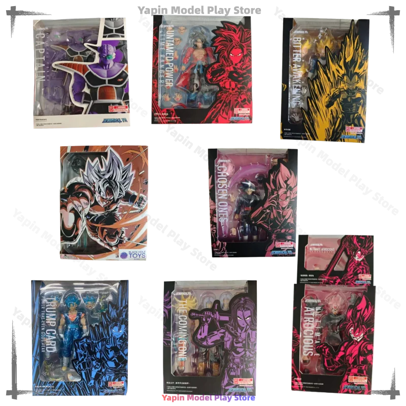 El Caballo Querido, El Acto Demoníaco, Dragon Ball, SHF, Rey Mono, Zamas, Vegeta, Super Saiyan, Actuador, Colección de Regalos