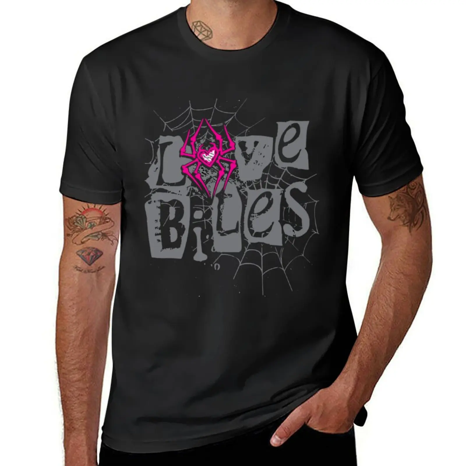 

AJ Lee Love Bites T-Shirt for a boy tops sports fans mens workout shirts