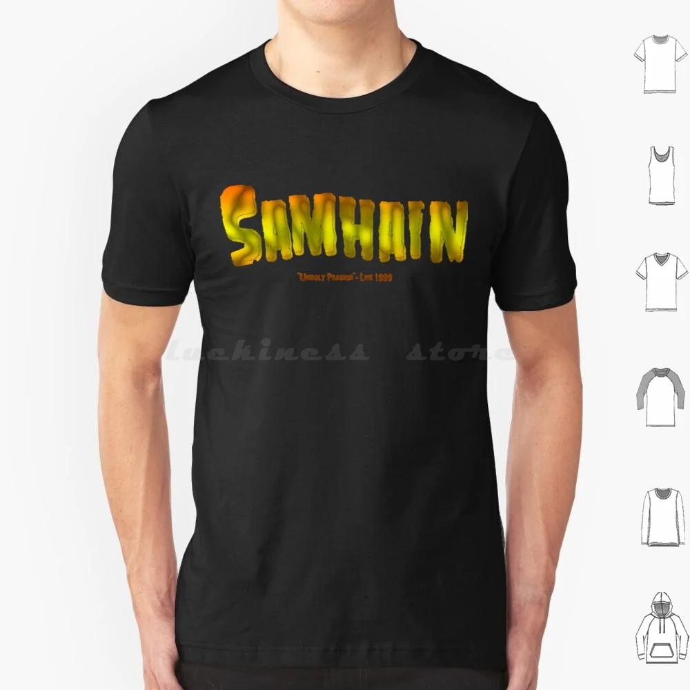 Ne sous-estimez jamais l'influence du groupe Samhain t-shirt grande taille 100% coton ne sous-estimez jamais l'influence de Samhain