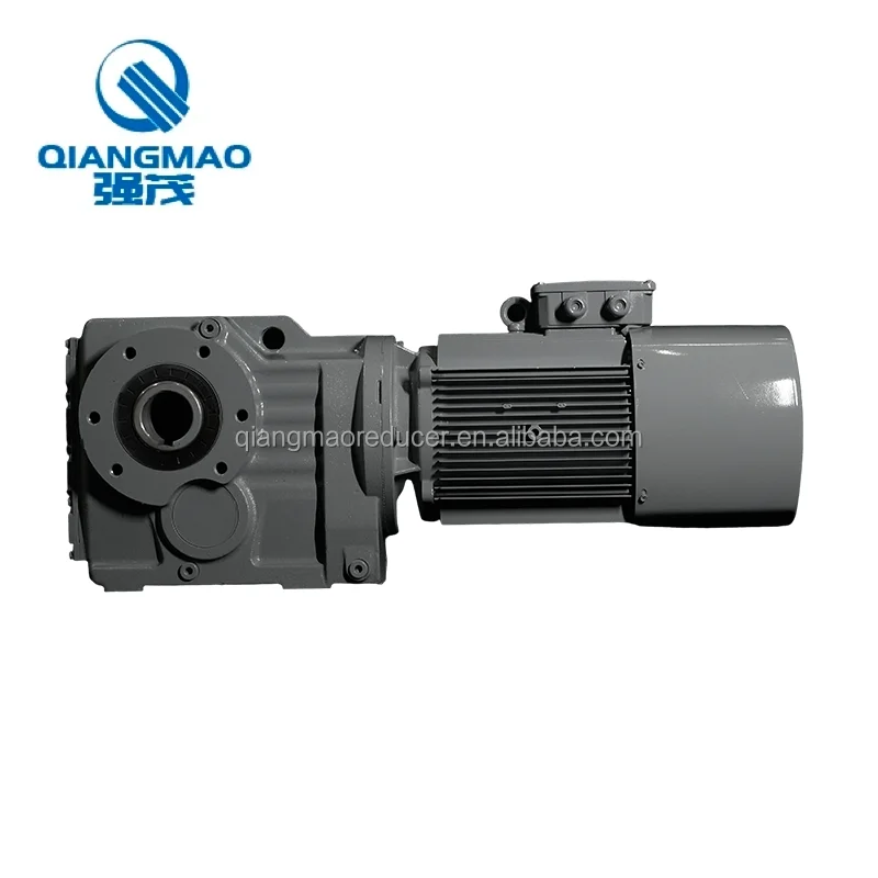 

Коническо-цилиндрический редуктор серии K с прецизионными коническими шестернями и высоким крутящим моментом для автомобильных сборочных заводов