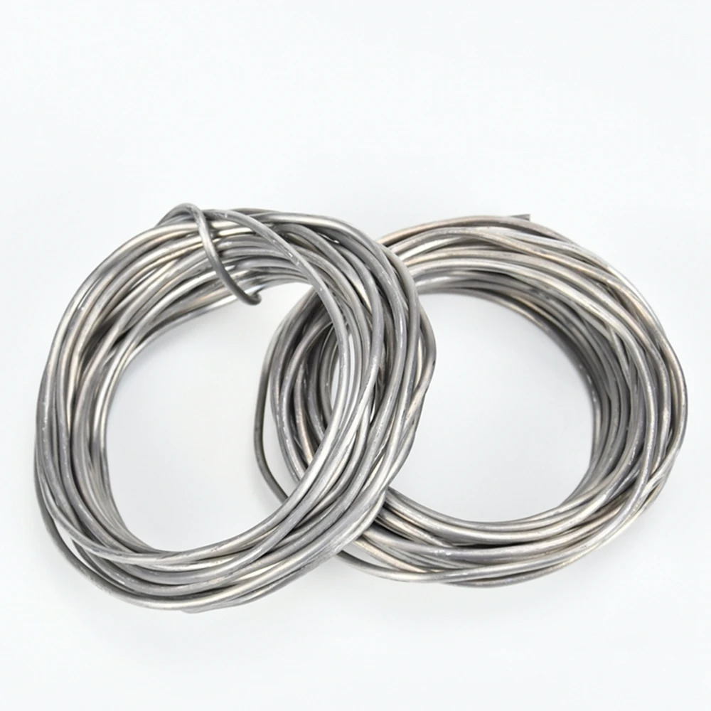 1meter 4.5mm/4.8mm/5mm/5.5mm/5.8mm/6mm pure super soft lead wire electrolysis leads bars fused in bulk