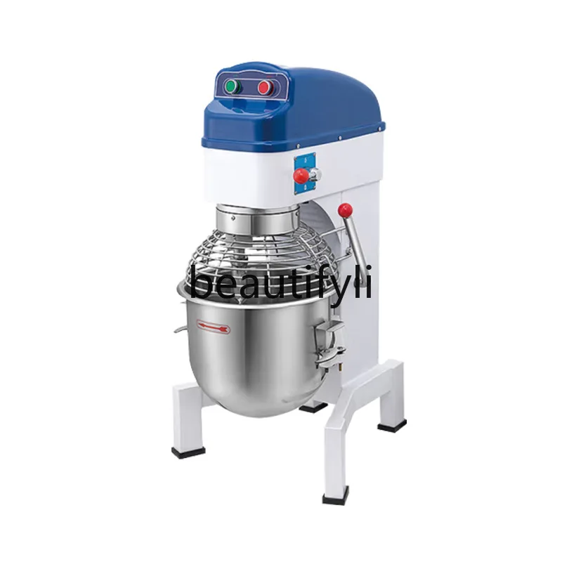 

Commercial Food Mixer Large Capacity 5kg Dough Mixer Fully Automatic Stainless Steel Dough Mixer