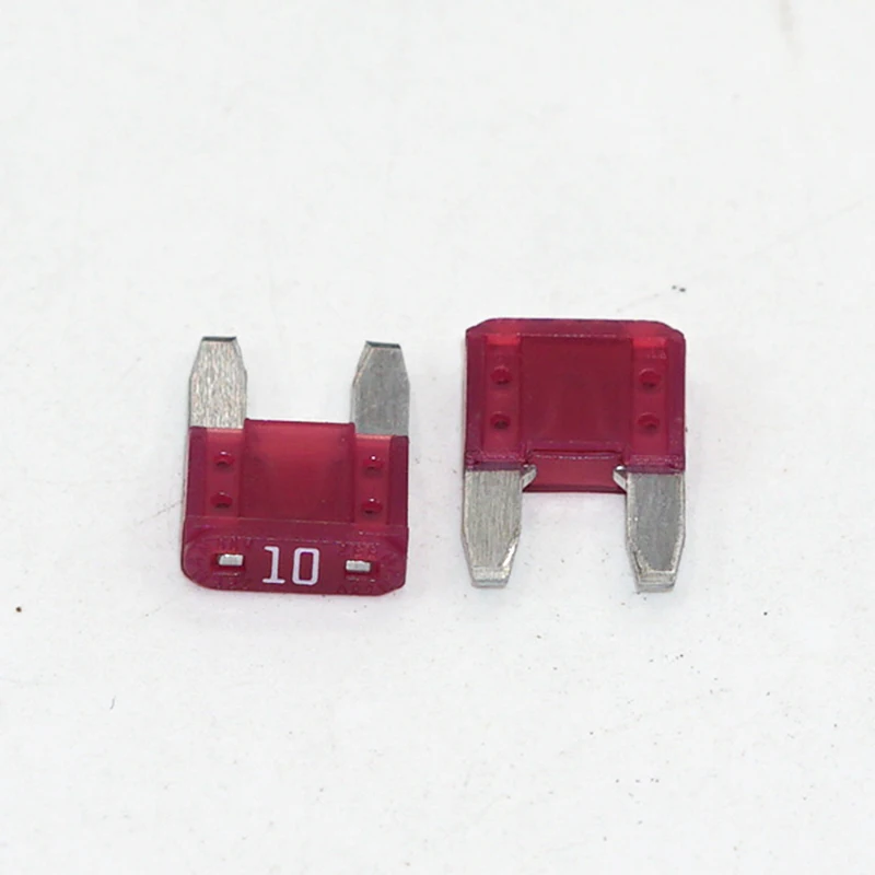 1000pcs 2A 3A 5A 10A 15A 20A 25A  Small  MINI Blade Fuses APM / ATM Automotive Fuse 15A amp  for Honda Toyota Lexus