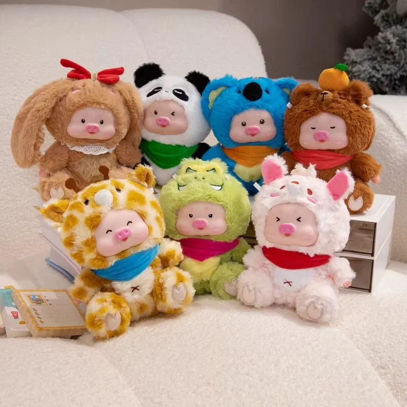 Scatola cieca per bambola con borsa in peluche, serie Star Pig Treasure Paradise, uno dei simpatici 7 giocattoli da collezione misteriosi possibili, il miglior regalo