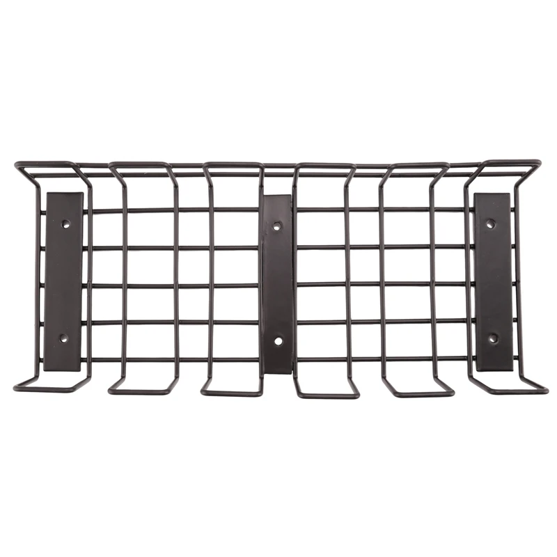 Basement Wire Storage Rack Basement Storage Rack Punch-Free Under-Desk Table Top Shelf