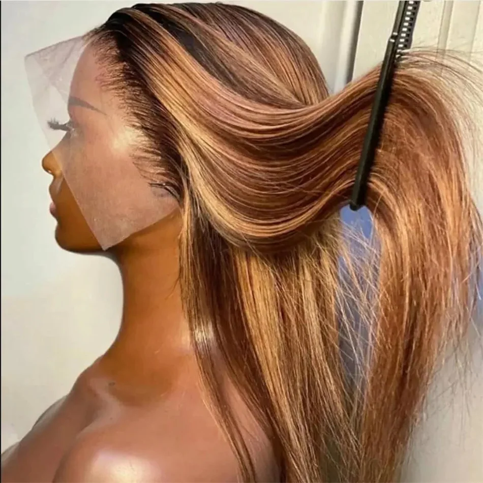 

Выделите 13x4 Прозрачные парики из натуральных волос на кружеве спереди, предварительно выщипанные, медовый блонд, костяные, прямые цветные, HD, кружевные, 13x6, фронтальные парики