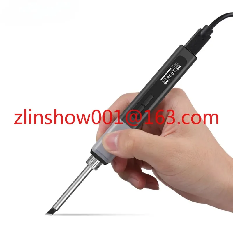 

Electric Soldering Iron Kit 65W Repair Tool Welding Solder Rework Station Heat Pencil Smart Portable Solder Iron Tips
