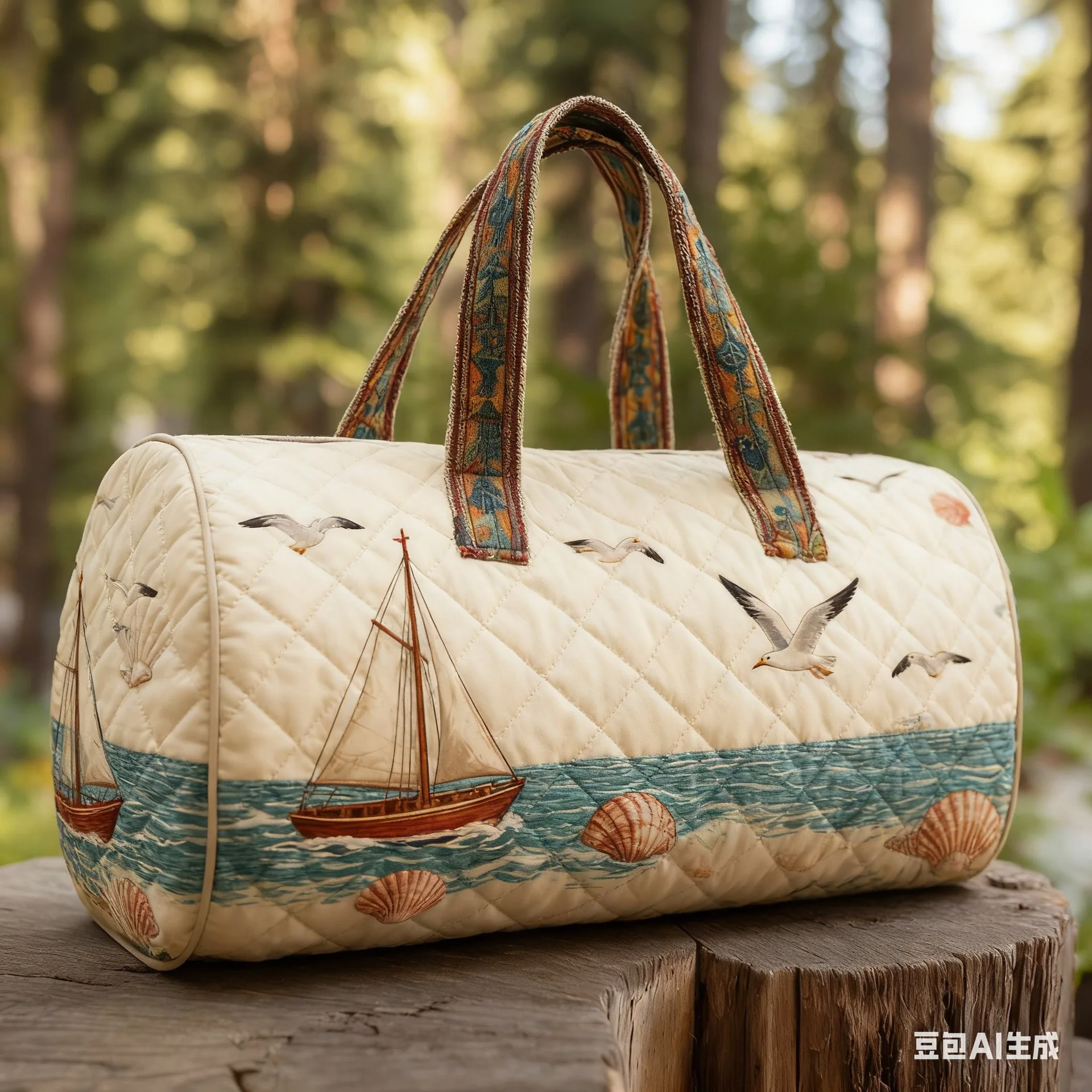 

3D Printed Quilted Bags daily Personalized Gifts Custom Bags fashion Handbag Tote Bag Training Travel Bag Beach Hiking Camping