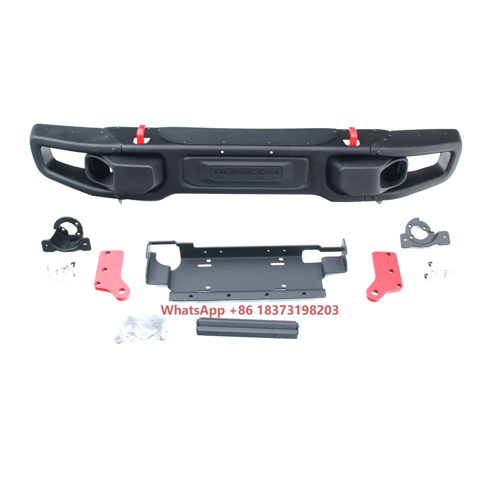 

Стальной передний бампер к 10-летию, внедорожный бампер для Wrangler JK J087