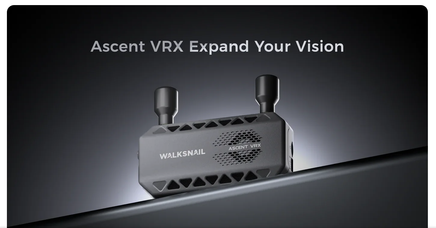 CADDXFPV Walksnail Ascent FPV VRX-Empfänger 5,8 GHz 6 km Dual-Antennen-Signal unterstützt alle FPV-Brillen und -Displays mit HDMI-Eingang. – Detail 13