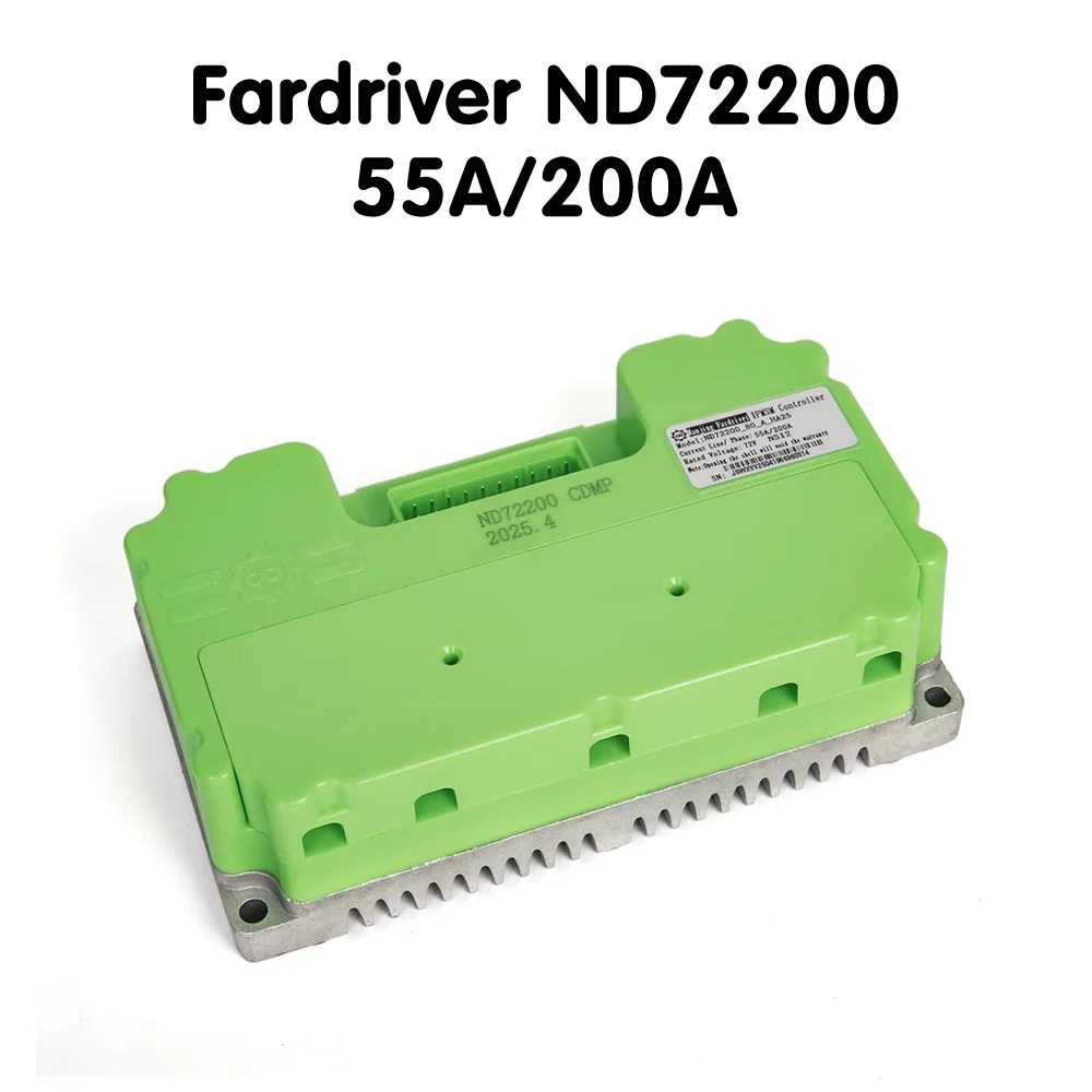 

Nanjing Fardriver ND72200 48V-72V 55A DC sine wave electric scooter scooter Bluetooth debugging programming motor controller