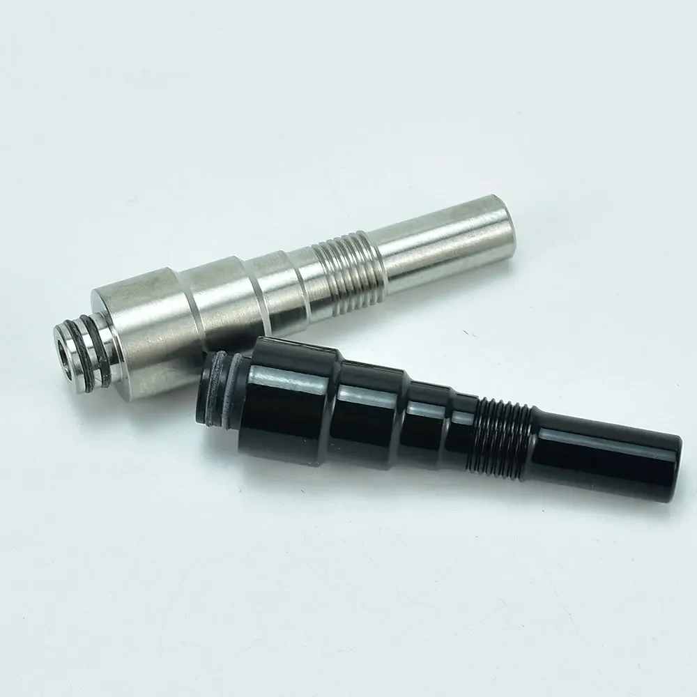 طرف WolfCoolVape 510 طويل بالتنقيط لرذاذ السجائر الإلكترونية - تتضمن ملحقات POM 316SS #6