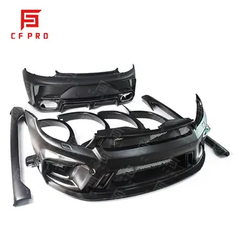 Žhavé výprodejové body kity ASPEC pro Volkswagen Scirocco, přední a zadní nárazník, boční prahy, blatníky 10 nejlepší prodej Bodykit Scirocco Aspec - №1