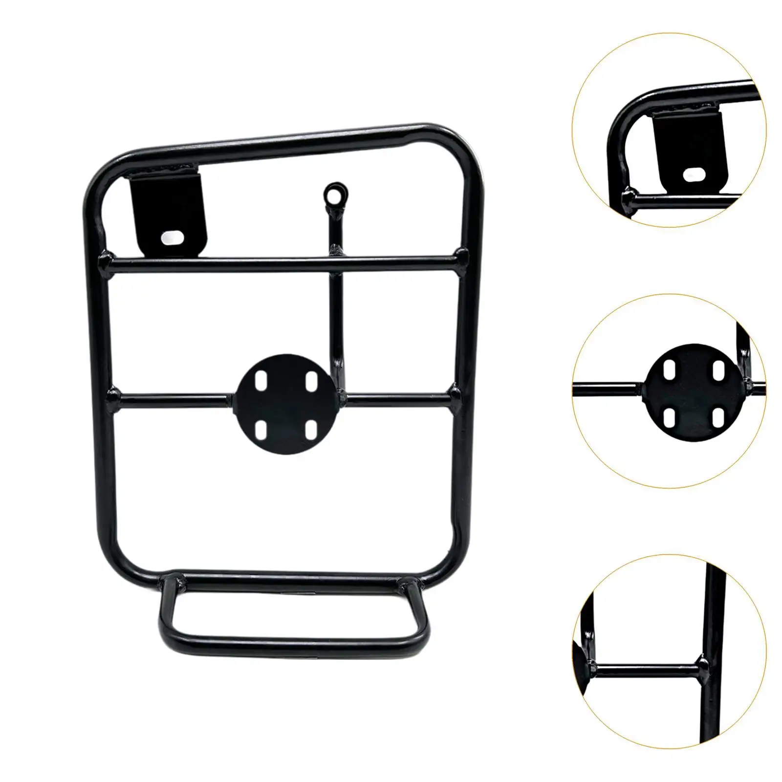 Practical Motorcycle Side Luggage Mount Fuel Tank Holder Storage for Triumph Scrambler 400X 2024 2025