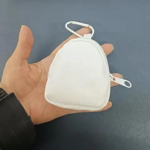 EDC Pouch Key Wallet Holder Men Coin Purses Pouch Bag Keychain Zipper Pocket Outdoor Key Bag Tactical