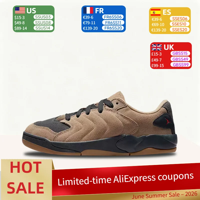 Nike Jordan Session Retro Minimalist Durable Comfortable Premium Versatile Slip-Resistant Low-Top Skate Shoes para hombre IB3731-200