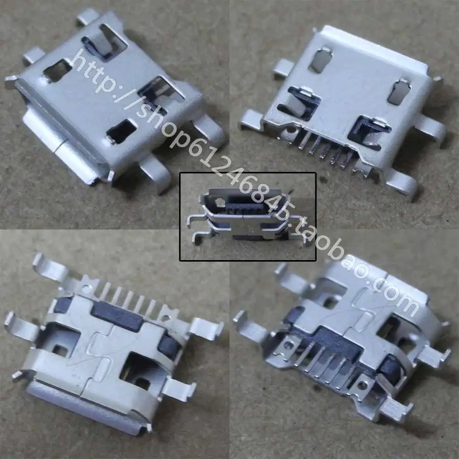 For  new tablet phones such as Micro USB data interface end inserted heavy plate U022 5 needle