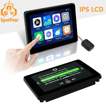 ESP32-S3 3,5-calowy wyświetlacz LCD 480x320 IPS Pojemnościowy tablet z ekranem dotykowym / wideo MP3 / zegar LVGL