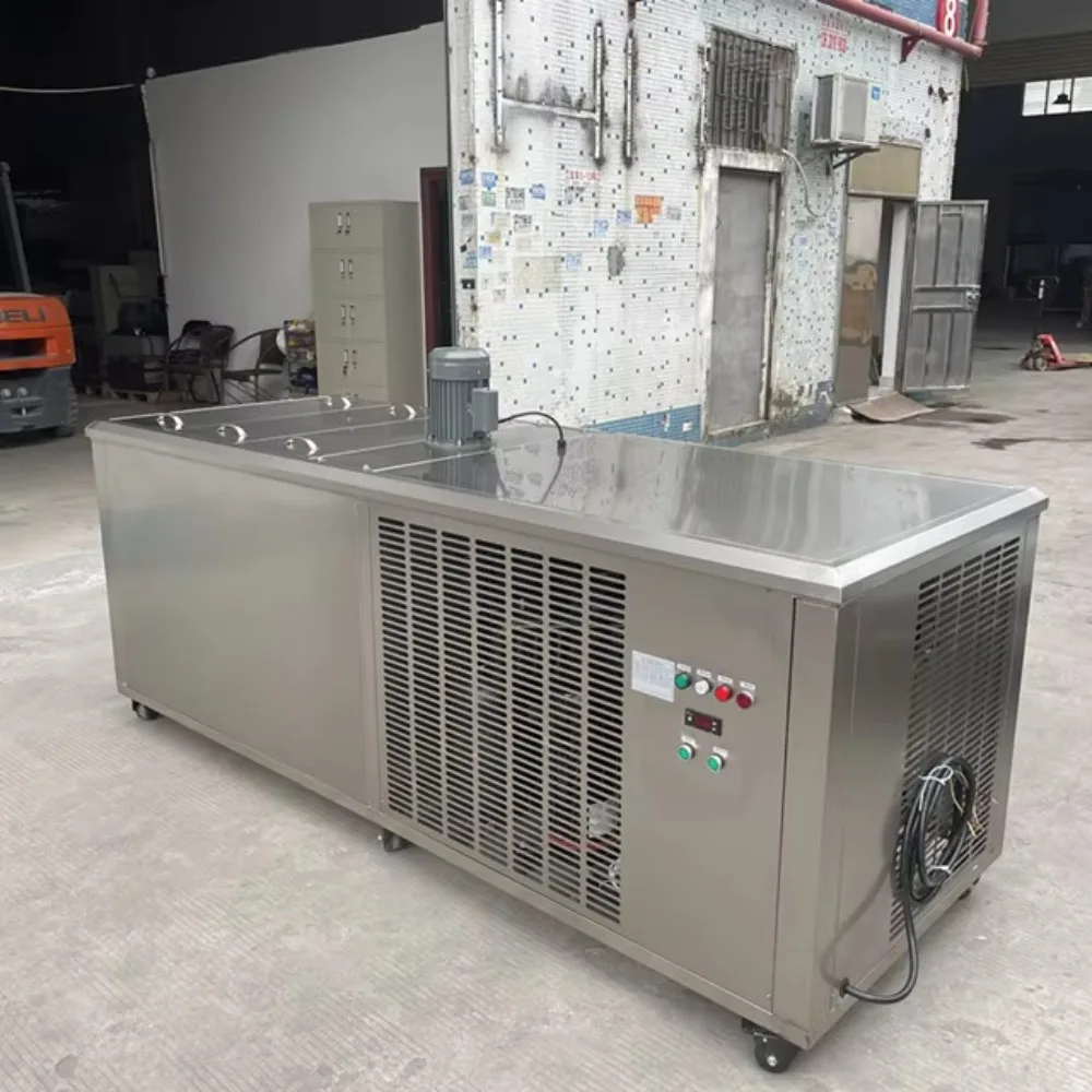 1 Ton /Day 5 KG Weight Each Ice Hot Sale Model in Africa Market Professional Manufacture Industry Ice Block Making Machine