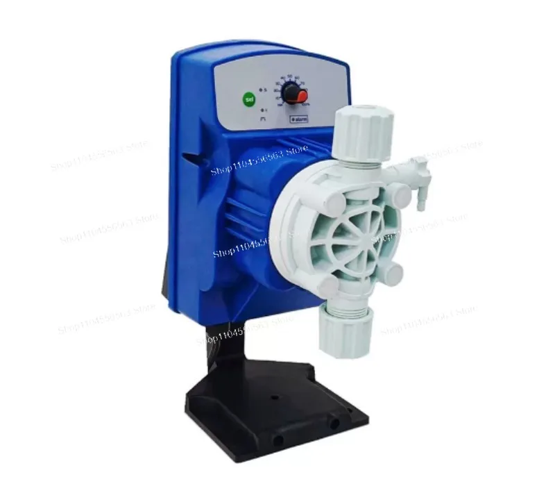 20-110L/h Acid Chemical Metering Pump Dosing Equipment Manually Adjustable Flow Chemical Pump