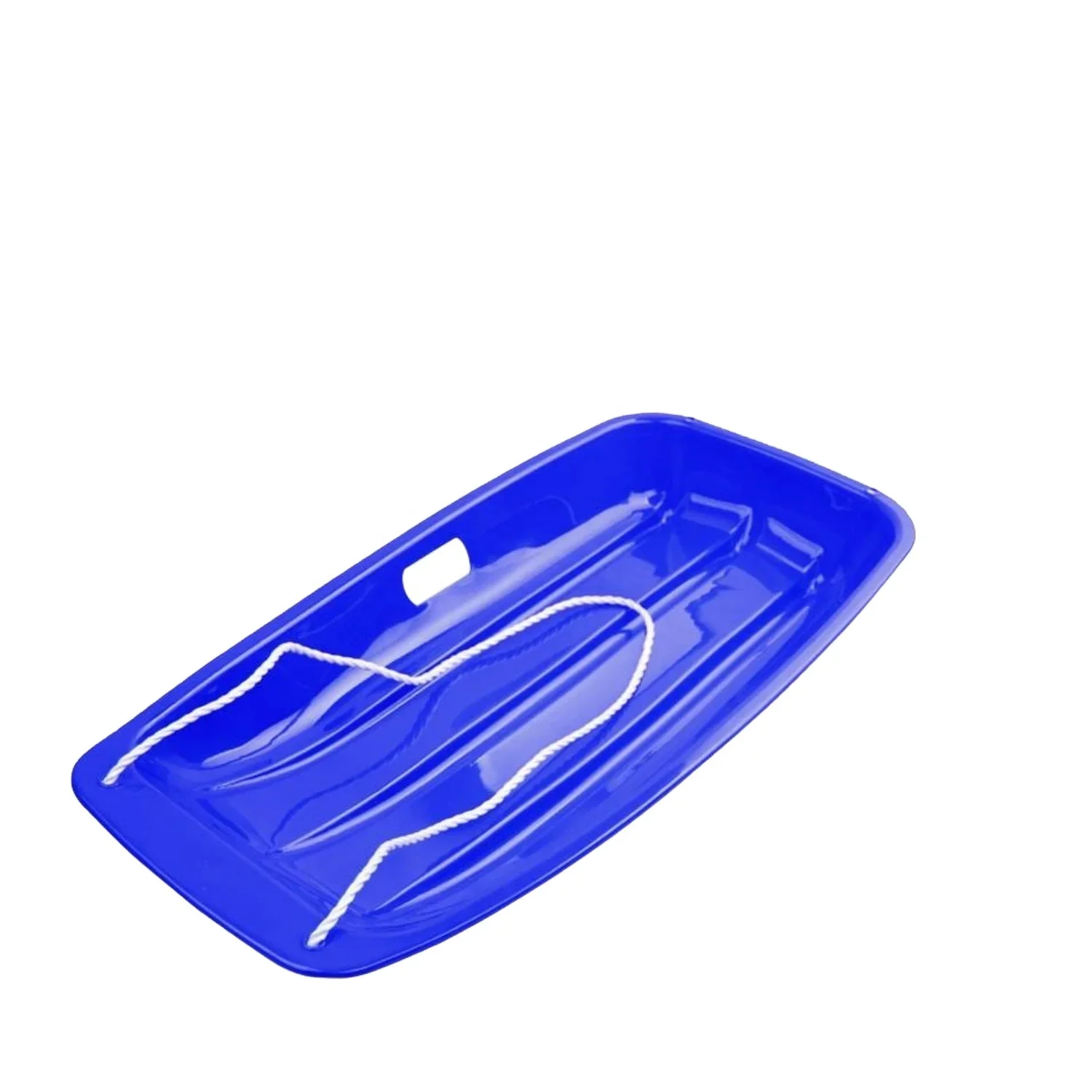 Thickened Wear-Resistant Winter Plastic Sledge Board