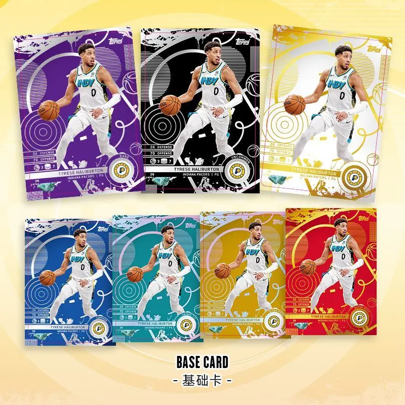 KAYOU NBA Star Card NBA MATCH ATTAX Basketball Match Card Superpower Pack Energy Pack مجموعة نادرة من البطاقات هدية المهرجانات #6