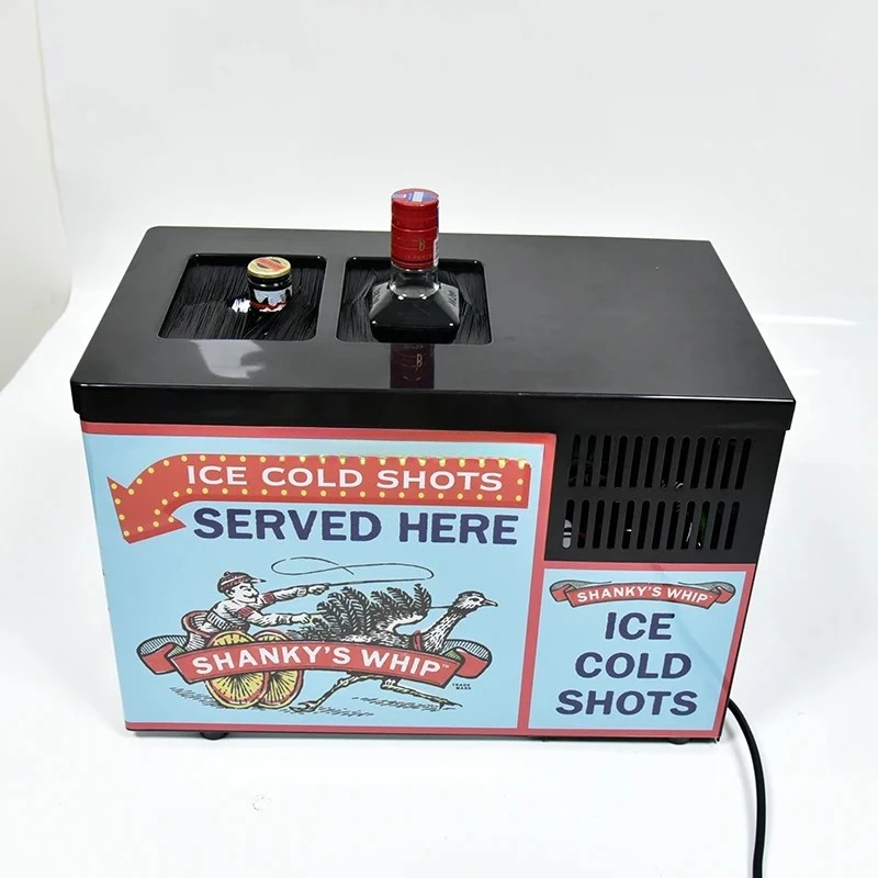 Adjustable Temperature Shot Bottle Cooler Mini Wine Cooling Dispenser