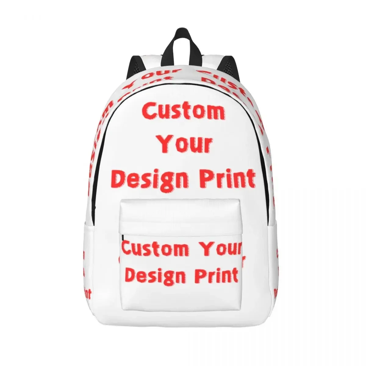 

Custom Your Photo Backpack Super Star Singer Anime Travel Backpacks Boy Casual High School Bags Custom Large Rucksack