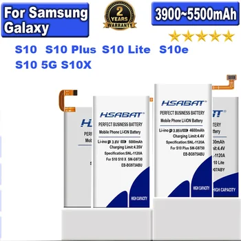 Baterie pro Samsung Galaxy S10 G973F G9730/S10 Plus SM-G9750 SM-G975F SM-G975U/S10 Lite/S10e SM-G970F/S10 5G verze S10 X 12 nejlepší prodej Originální baterie pro Samsung S10e - №11