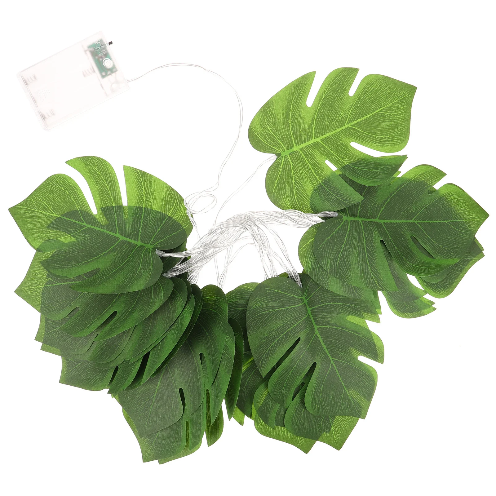

1Set Premium LED String Light Decorative Leaf Design for Holiday Party Garden Wedding Event Lighting Festive Atmosphere Home