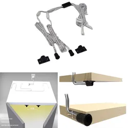 DC5V-24V smart Cabinet door  IR Motion sensor switch Cabinet Wardrobe door sensor detector for light strip lamp Light bulb