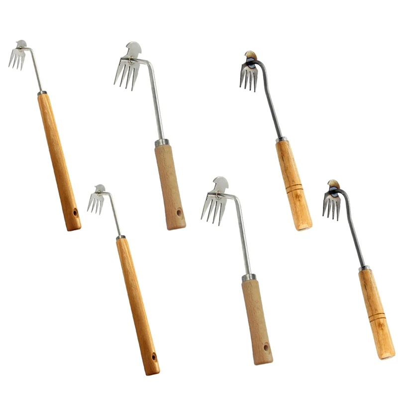 

6Pcs Greening And Weeding Tools, Grass Weeding Tool, Flower Planting Household Shovel Easy To Use