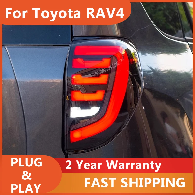 

Car Accessories for Toyota RAV4 Rear Light 2008-2012 RAV 4 Tail Light DRL+Turn Signal+Brake+Fog+Reversing