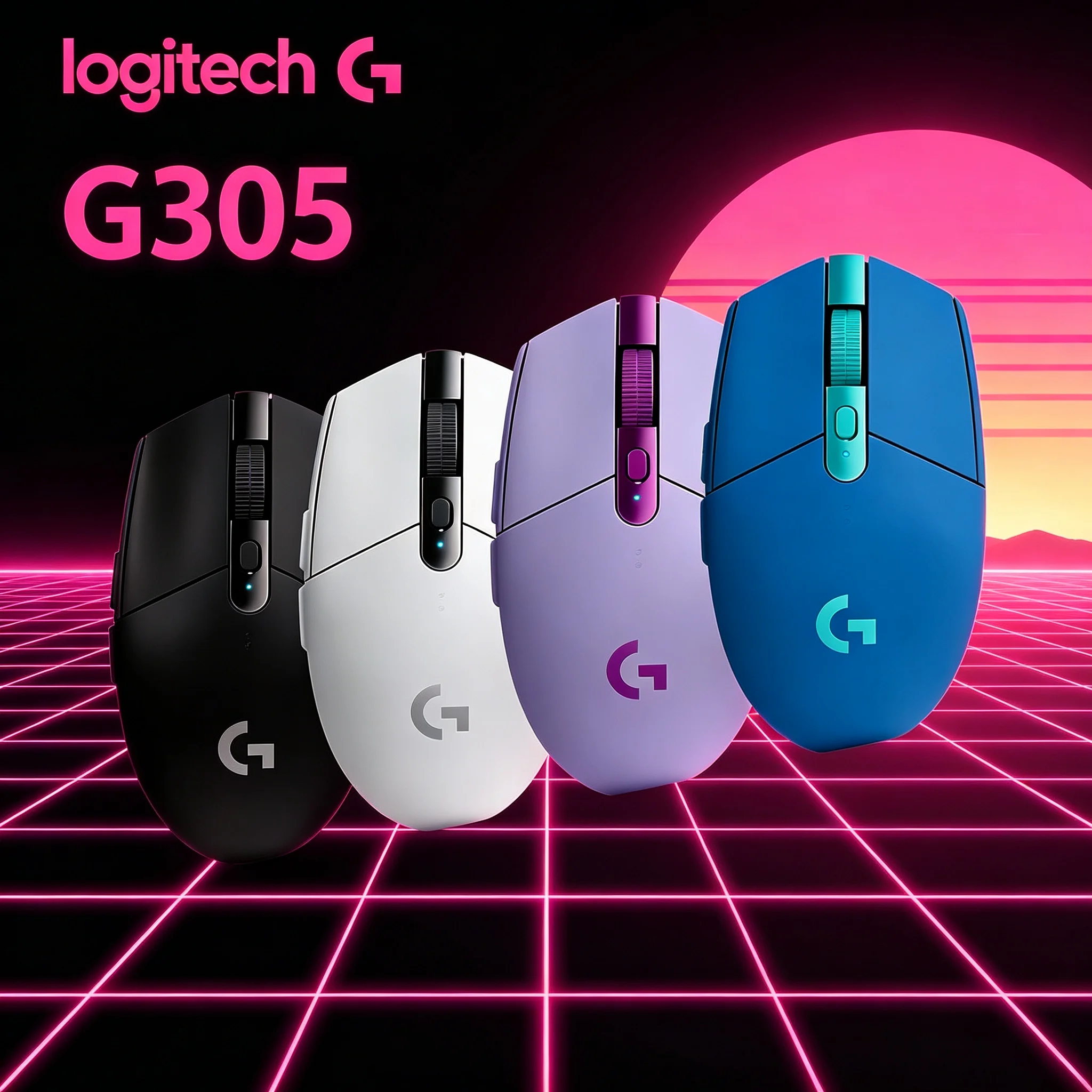 Pc Gaming Cs2 - Logitech G305 Przenośna Bezprzewodowa Mysz Gamingowa