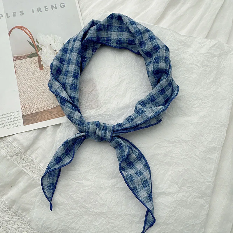 

2025Spring and Autumn New Arrivals100%cotton-shaped scarf, soft, skin-friendly, breathable, forest-style pastoral